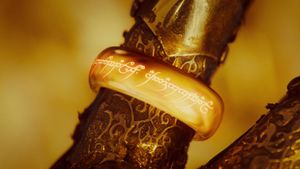The Lord of the Rings: The Fellowship of the Ring's poster