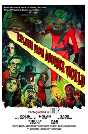 Explorer from Another World's poster