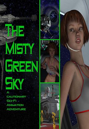 The Misty Green Sky's poster