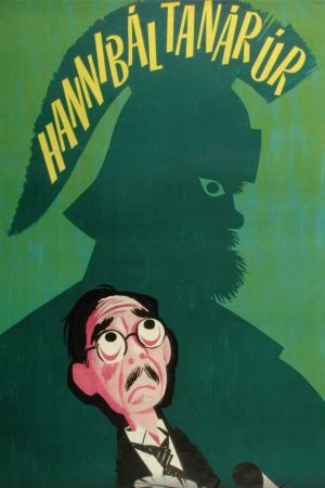 Professor Hannibal's poster