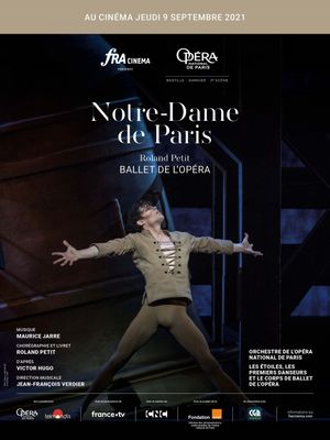 Notre-Dame de Paris (Opéra Bastille)'s poster