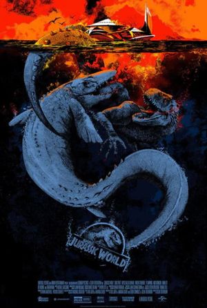Jurassic World's poster