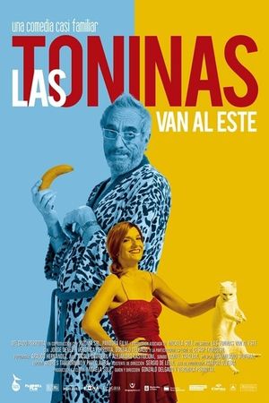 Las toninas van al Este's poster