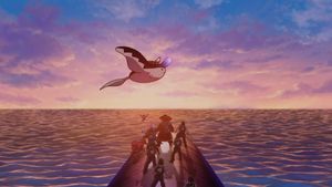 Pokémon Ranger and the Temple of the Sea's poster