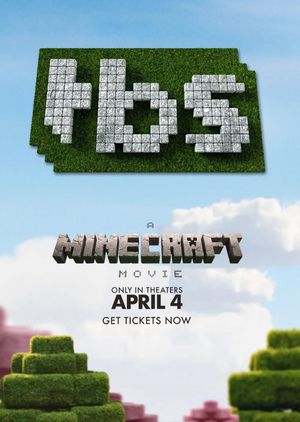 A Minecraft Movie's poster