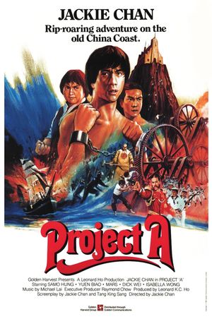Project A's poster