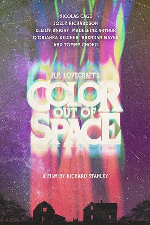 Color Out of Space's poster