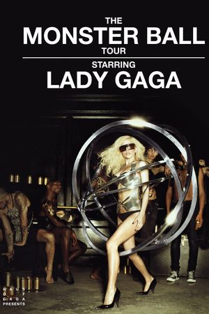 Lady Gaga Presents: The Monster Ball Tour at Madison Square Garden's poster