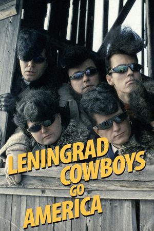 Leningrad Cowboys Go America's poster