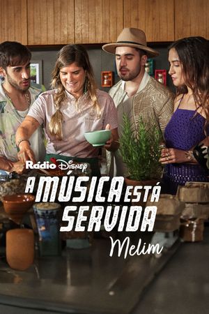 A Música Está Servida: Banda Melim's poster