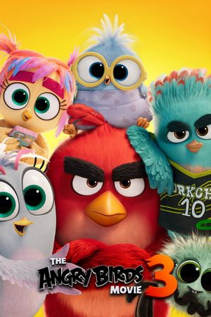 The Angry Birds Movie 3's poster