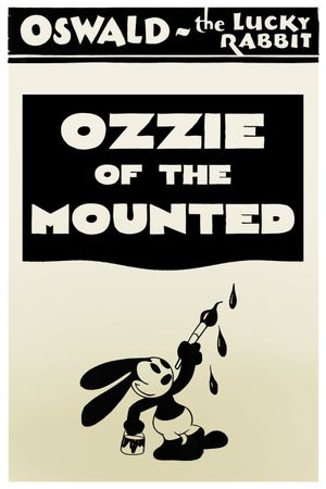 Ozzie of the Mounted's poster