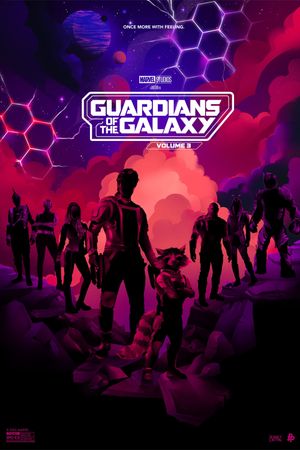 Guardians of the Galaxy Vol. 3's poster