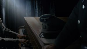The Pianist's poster