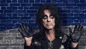 Alice Cooper: Bonnaroo 2012's poster