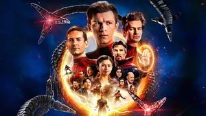 Spider-Man: No Way Home's poster