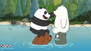 We Bare Bears Film: Bear Brothers's poster