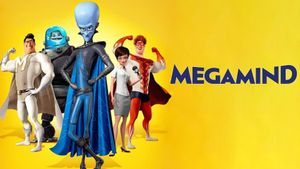 Megamind's poster