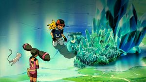 Pokémon: Lucario and the Mystery of Mew's poster