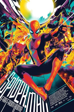 Spider-Man: Far from Home's poster