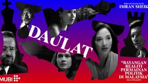 Daulat's poster