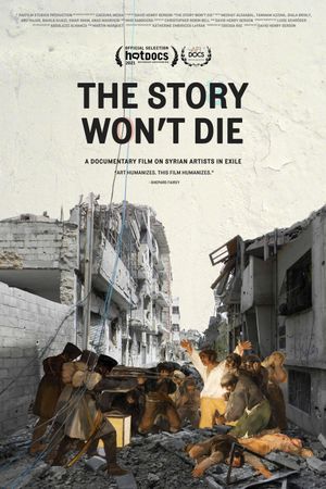 The Story Won't Die's poster image