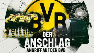 Der Anschlag - Angriff auf den BVB's poster