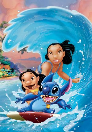 Lilo & Stitch's poster