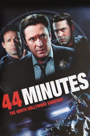 44 Minutes: The North Hollywood Shoot-Out's poster