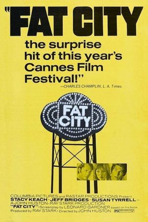 Fat City's poster