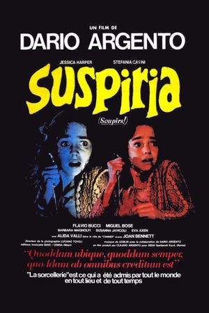 Suspiria's poster