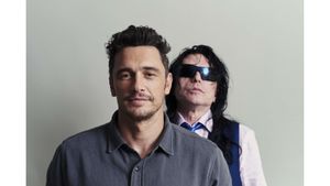 The Disaster Artist's poster