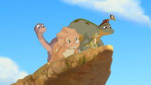 The Land Before Time XIV: Journey of the Brave's poster