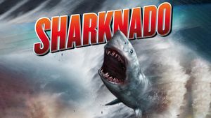 Sharknado's poster