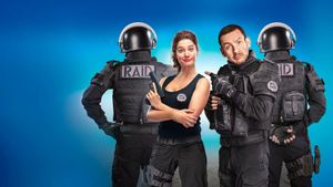 R.A.I.D. Special Unit's poster
