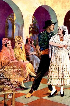 The Spanish Jade's poster