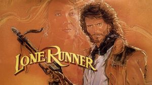 The Lone Runner's poster