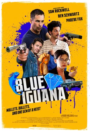 Blue Iguana's poster