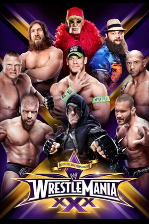 WWE WrestleMania XXX's poster