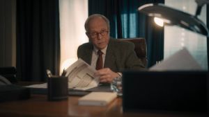 Martin Reads the Quran's poster