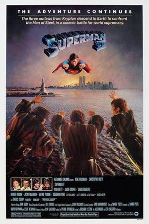 Superman II's poster