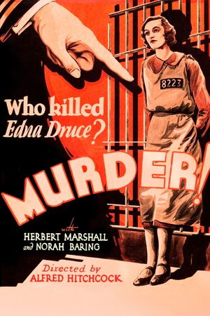 Murder!'s poster