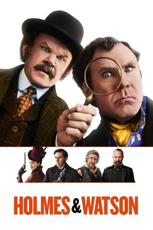 Holmes & Watson's poster