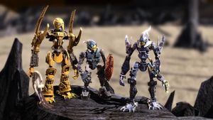 Bionicle: The Legend Reborn's poster