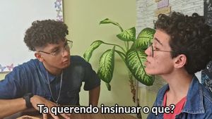 É tudo culpa do Augustinho!'s poster