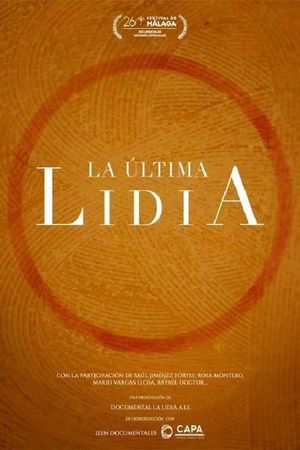 La última lidia's poster image