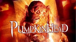 Pumpkinhead's poster