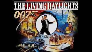 The Living Daylights's poster