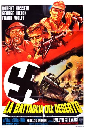 La battaglia del deserto's poster