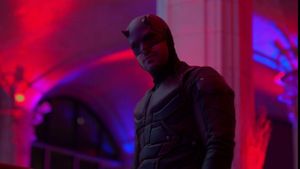Daredevil's poster